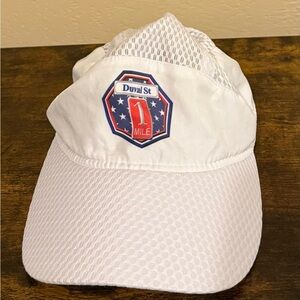 Augusta Sportswear White and Gray Cap